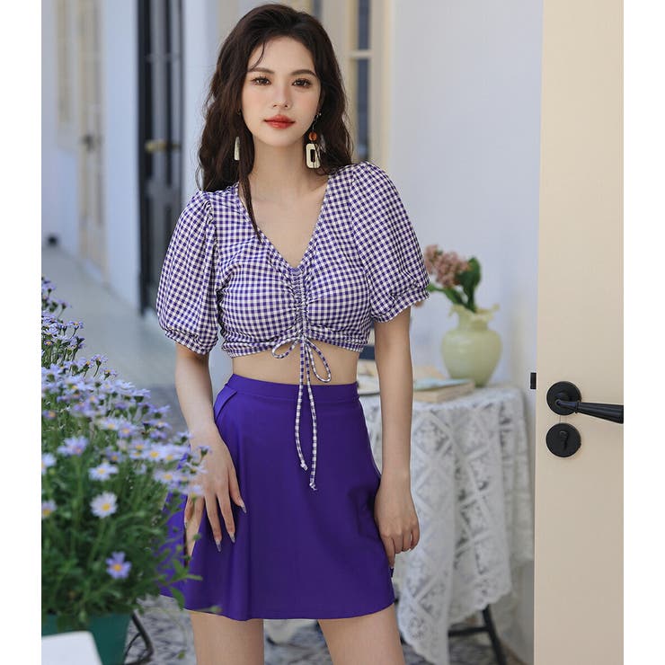 レディース 体型カバー タンキニ | Angel Luna | 詳細画像4 