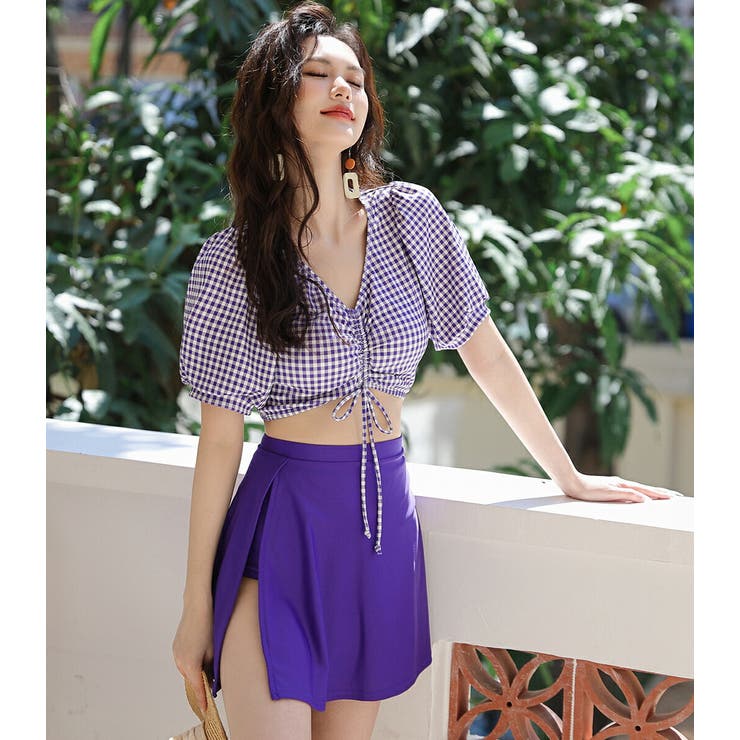 レディース 体型カバー タンキニ | Angel Luna | 詳細画像7 