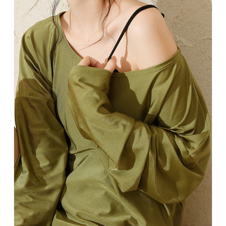 レディース 体型カバー 長袖シャツ | Angel Luna | 詳細画像14 