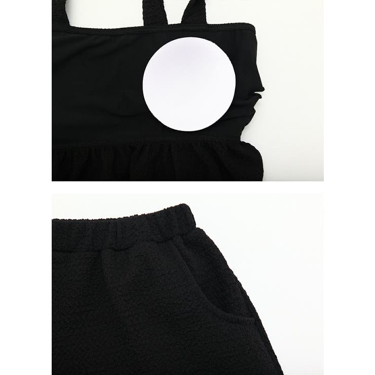 【タンキニ水着3点セット】レディース 体型カバー リボン | Angel Luna | 詳細画像17 