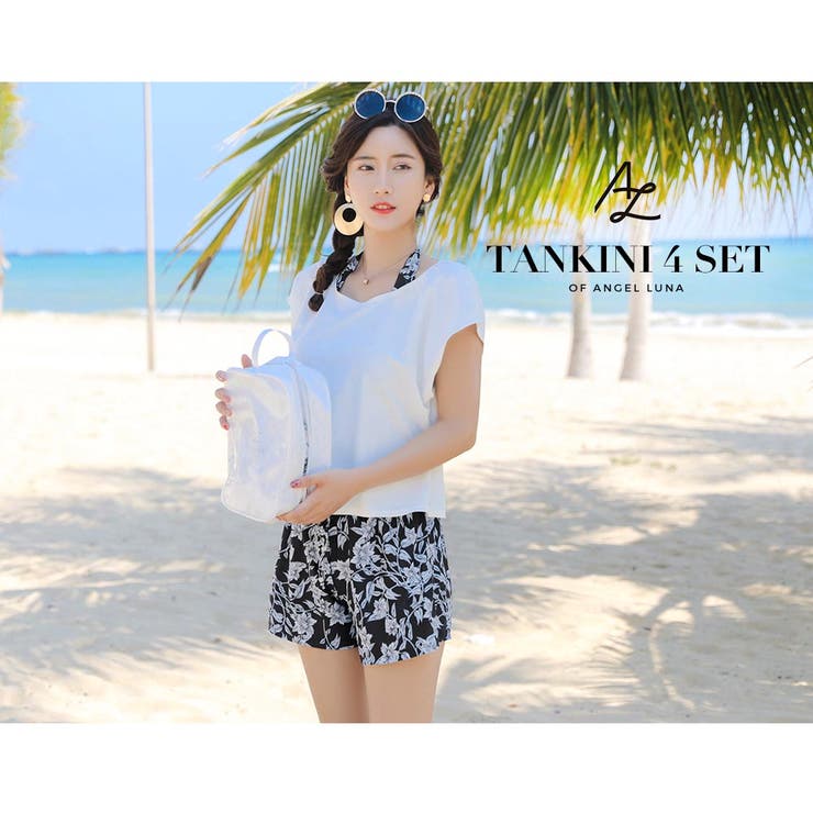 水着 通販 体型カバー | Angel Luna | 詳細画像6 