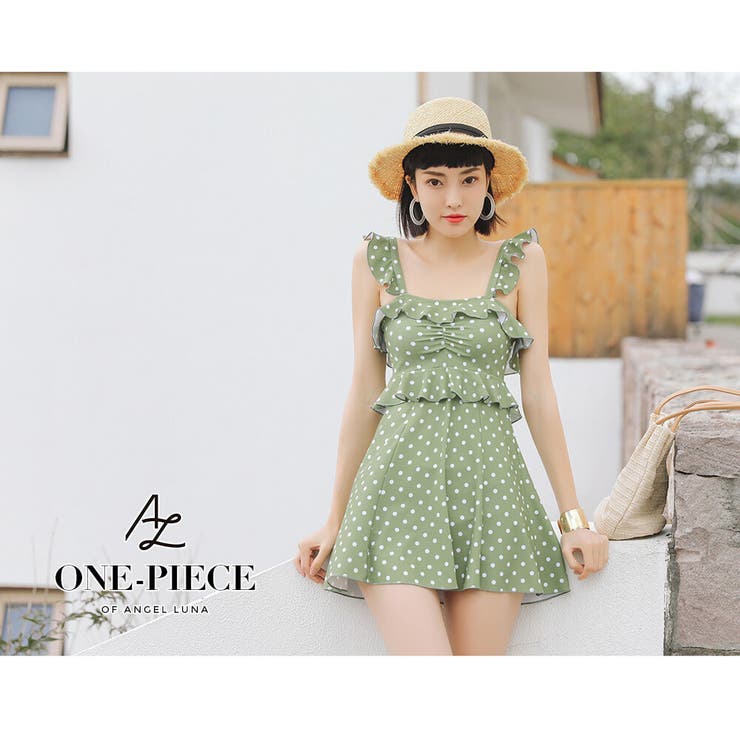 水着 レディース ワンピース | Angel Luna | 詳細画像6 