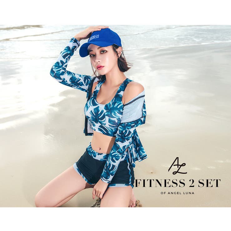 水着 レディース フィットネス | Angel Luna | 詳細画像6 