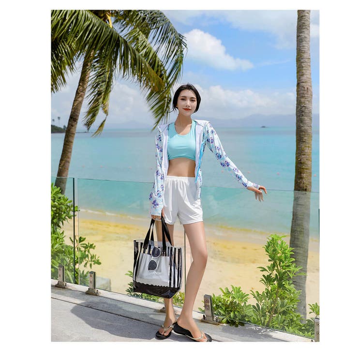 ラッシュガード レディース 水着[品番：AGLT0001048]｜Angel