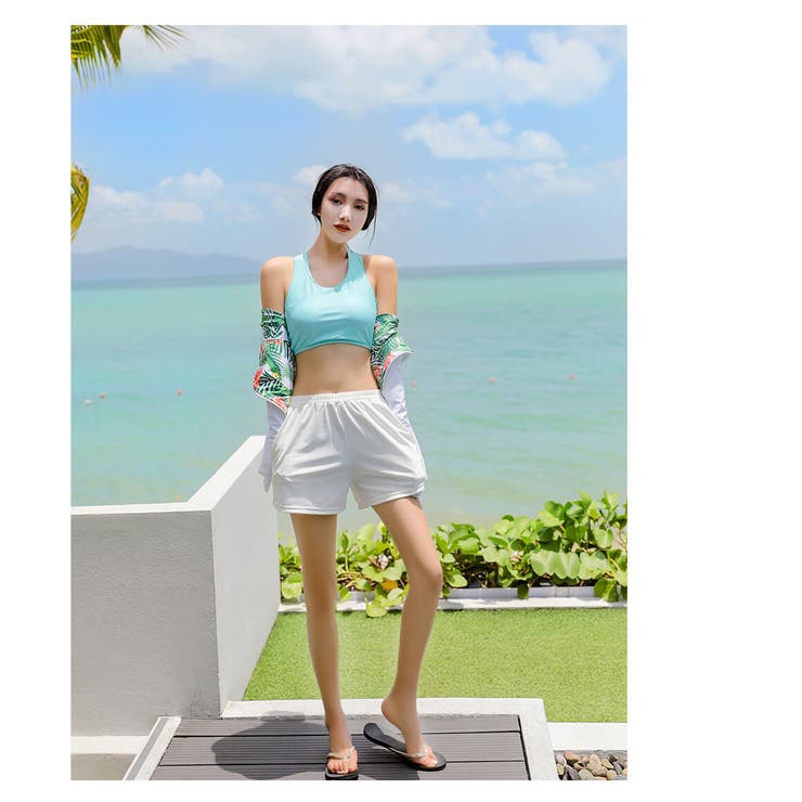 水着・ラッシュガード ER emma SWIMWEAR / BLK size S ER emma SWIMWEAR / BLK size S