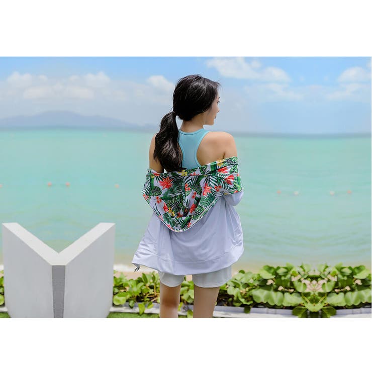 ラッシュガード レディース 水着[品番：AGLT0001050]｜Angel