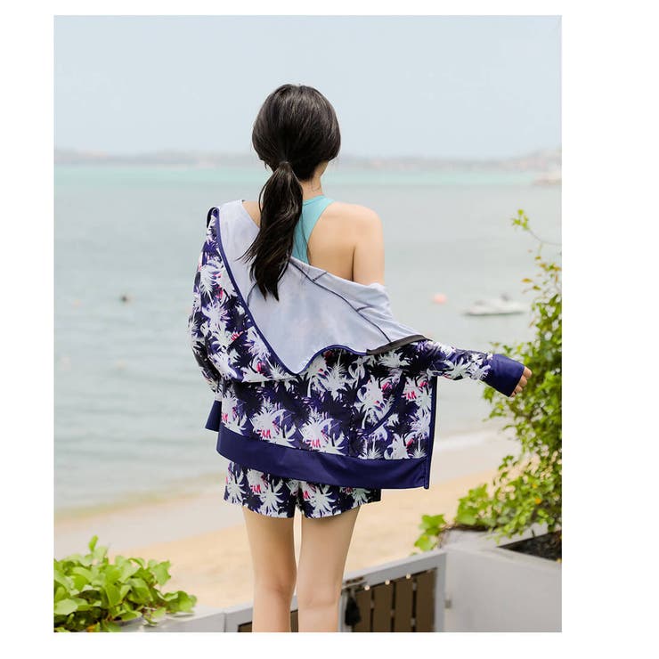 ラッシュガード レディース 水着 | Angel Luna | 詳細画像13 