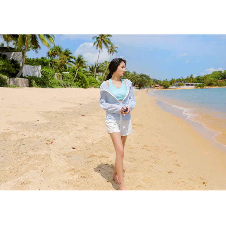 ラッシュガード レディース 水着[品番：AGLT0001097]｜Angel