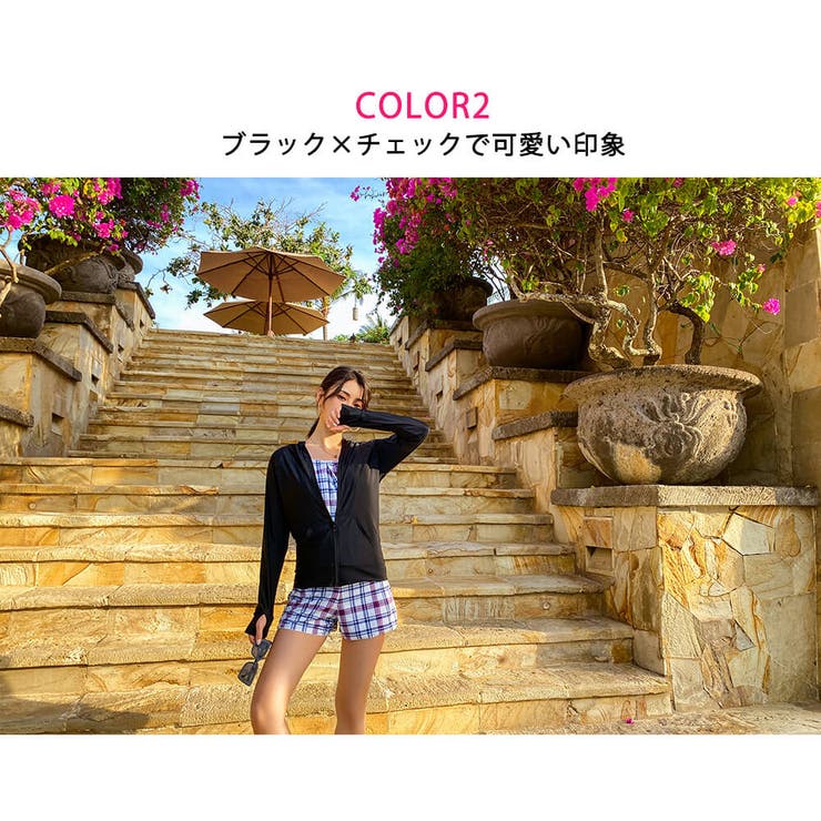 color2 | 水着 レディース フィットネス | Angel Luna