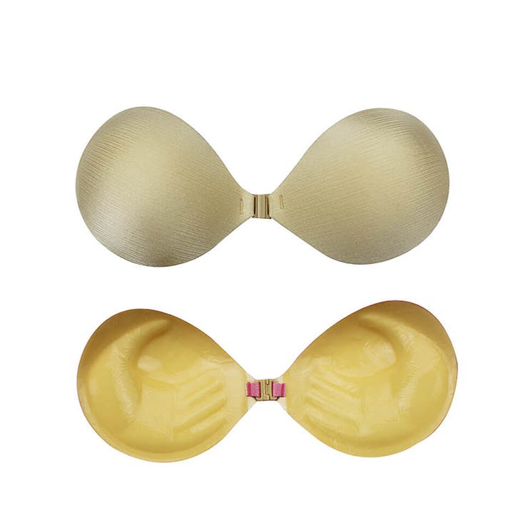 ベージュ | シリコンブラ バストアップ 盛れる | Angel Luna