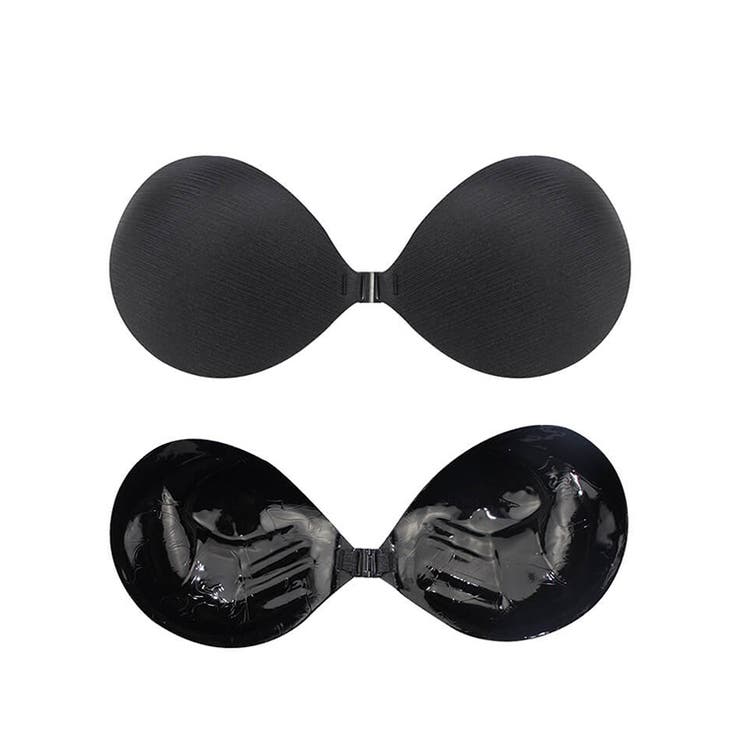 ブラック | シリコンブラ バストアップ 盛れる | Angel Luna