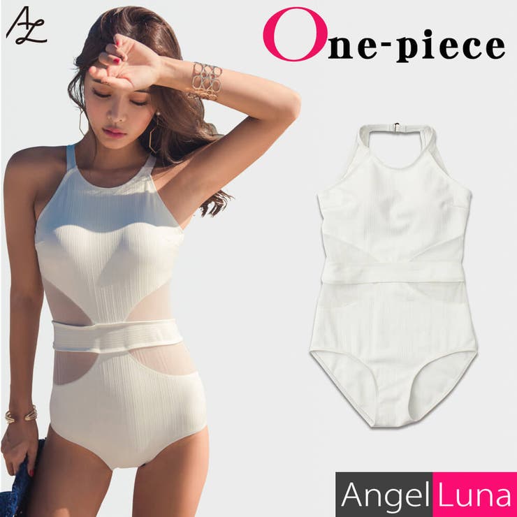 ALEXIASTAM Luna ワンピース ビキニ S ALEXIASTAM ルナ ワンピース