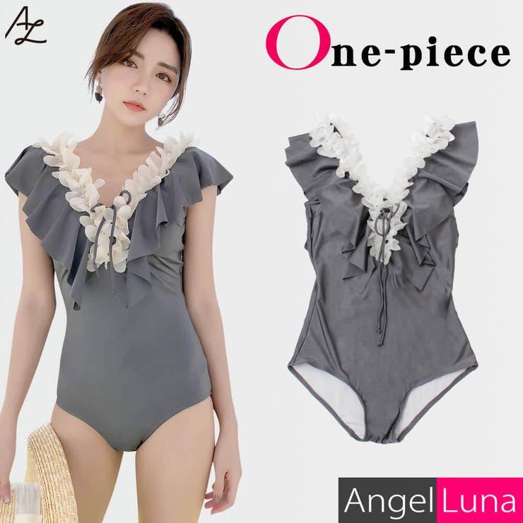 水着 レディース ワンピース[品番：AGLT0001107]｜Angel Luna