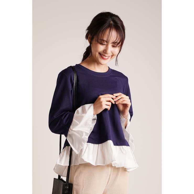 裾フリルトップス 品番 Anlw An Closet アンクローゼット のレディースファッション通販 Shoplist ショップリスト