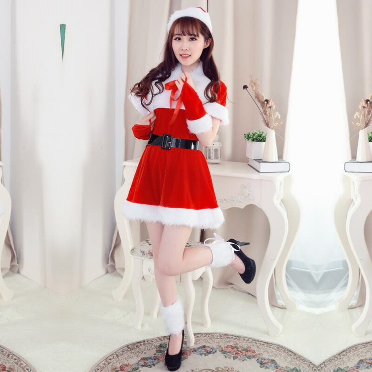 コスプレサンタ赤クリスマスサンタミニスカサンタワンピースボレロ大人用女性用レディースセクシー仮装グッズパーティーハロウィン衣装仮装エロ過激超過激