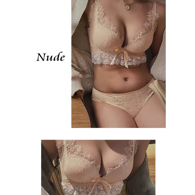 ヌード | ノンワイヤー ブラジャー 70 | Anna Mu JAPAN
