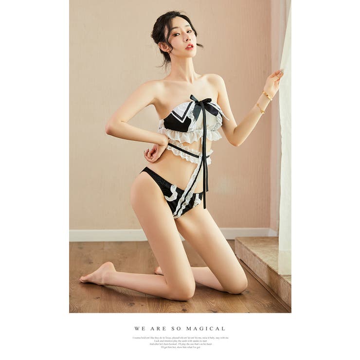 セクシー ランジェリー テディ | Anna Mu JAPAN | 詳細画像4 