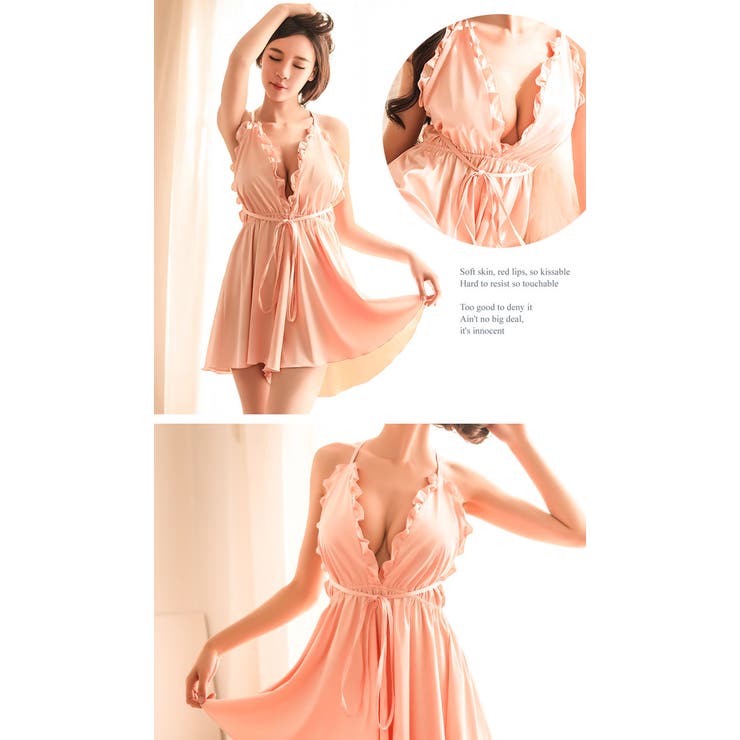 ベビードール Tバック セット | Anna Mu JAPAN | 詳細画像5 