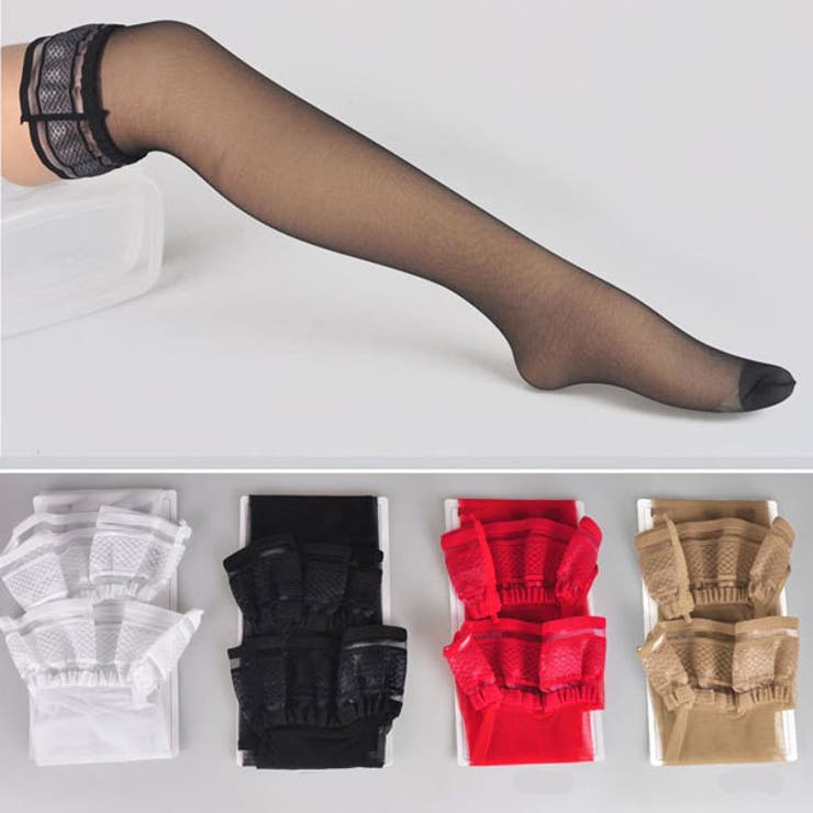 セクシー ランジェリー ストッキング | Anna Mu JAPAN | 詳細画像1 