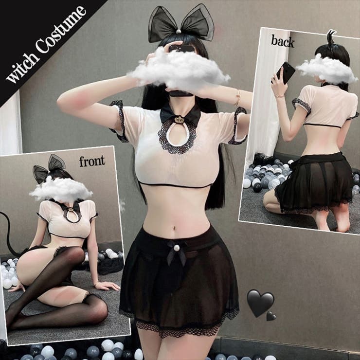 セーラー服 コスプレ 5点セット | Anna Mu JAPAN | 詳細画像1 