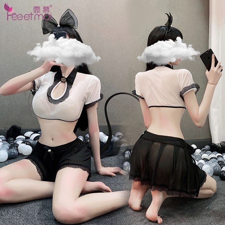 セーラー服 コスプレ 5点セット | Anna Mu JAPAN | 詳細画像4 