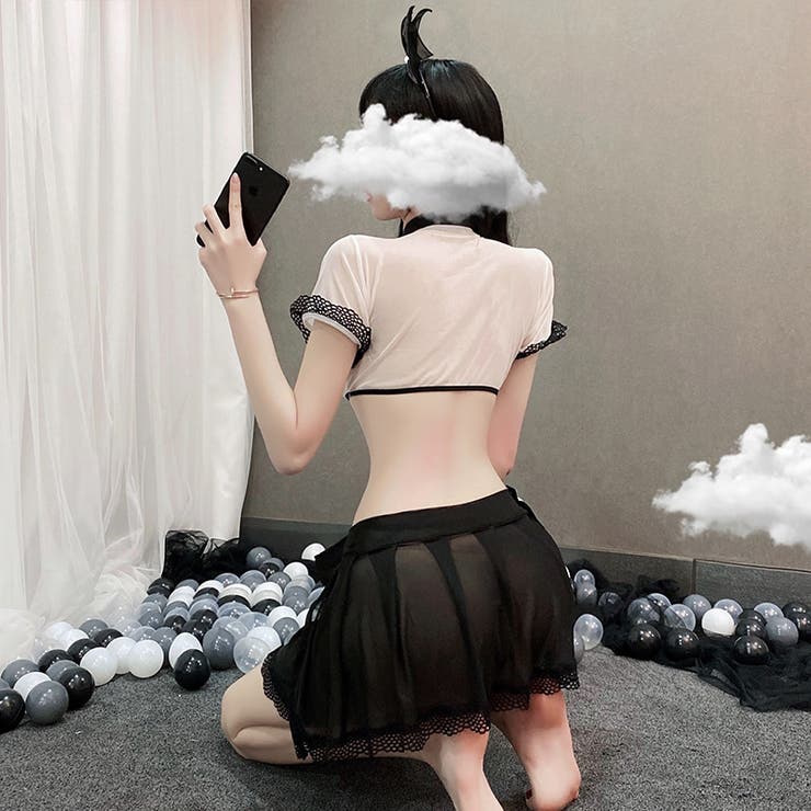 セーラー服 コスプレ 5点セット | Anna Mu JAPAN | 詳細画像8 