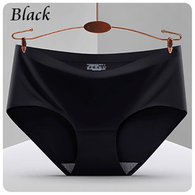 ブラック | セクシーショーツ シームレス ショーツ | Anna Mu JAPAN