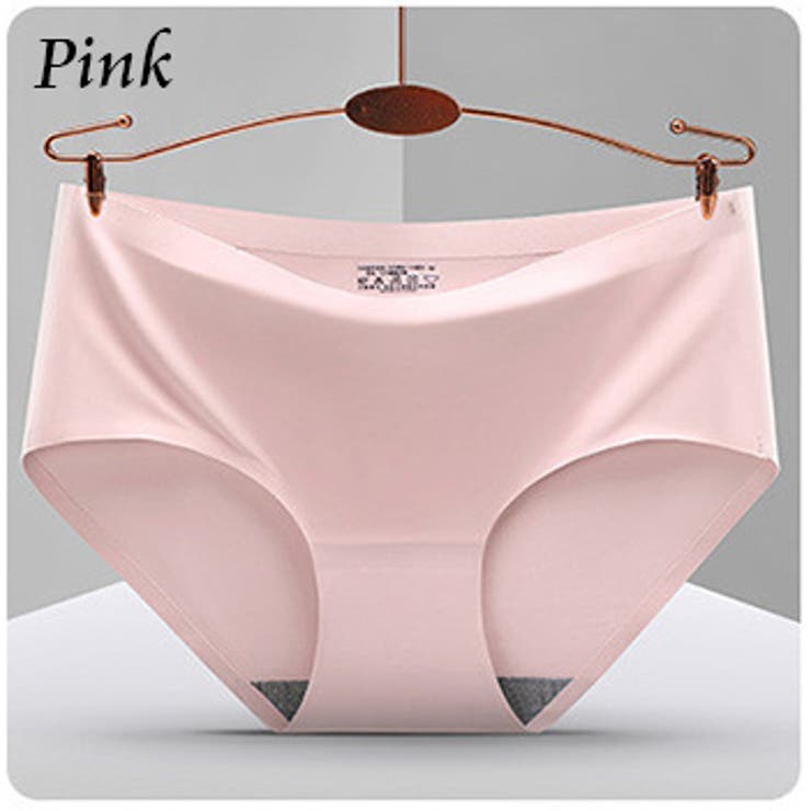 ピンク | セクシーショーツ シームレス ショーツ | Anna Mu JAPAN