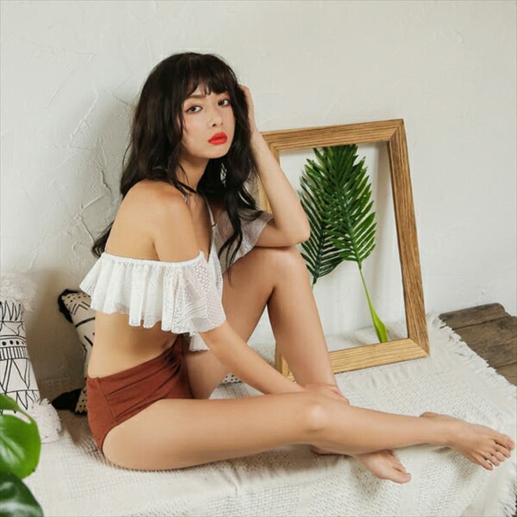 水着体型カバー レディース ビキニ | Anna Mu JAPAN | 詳細画像5 