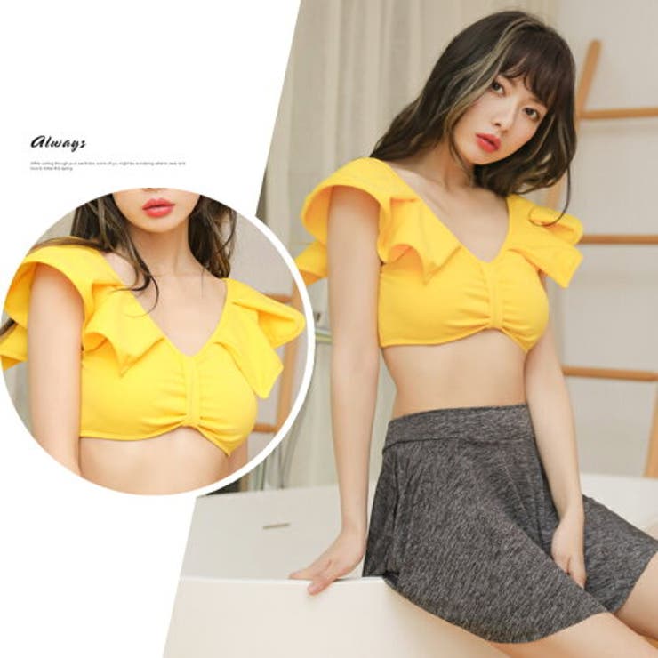 水着体型カバー レディース ビキニ | Anna Mu JAPAN | 詳細画像3 