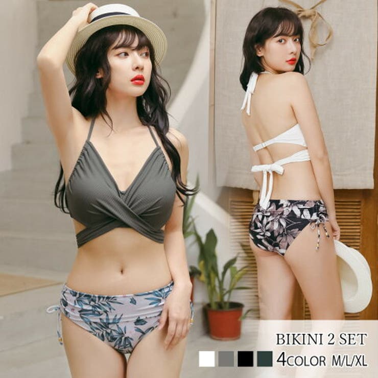 水着体型カバー レディース ビキニ | Anna Mu JAPAN | 詳細画像1 