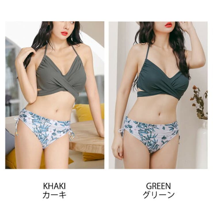 水着体型カバー レディース ビキニ | Anna Mu JAPAN | 詳細画像2 