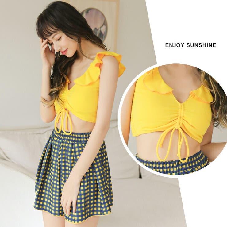 水着体型カバー レディース ビキニ | Anna Mu JAPAN | 詳細画像2 