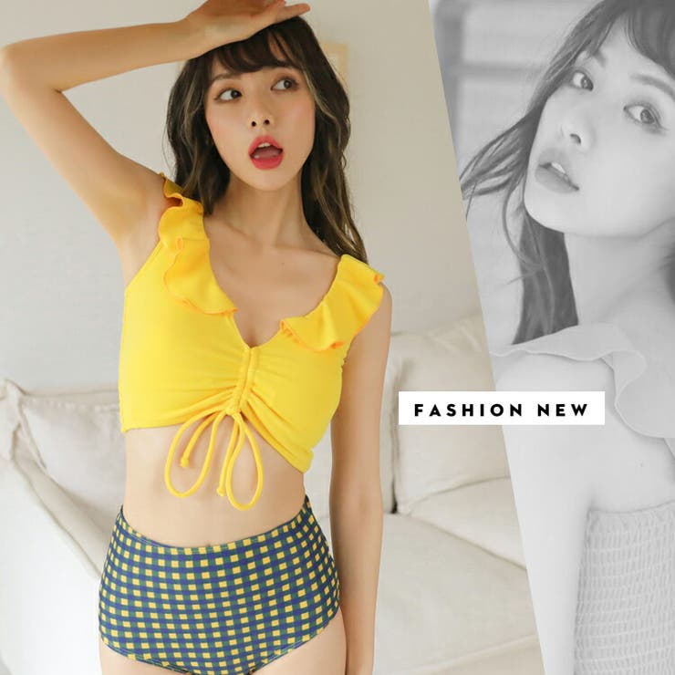 水着体型カバー レディース ビキニ | Anna Mu JAPAN | 詳細画像6 