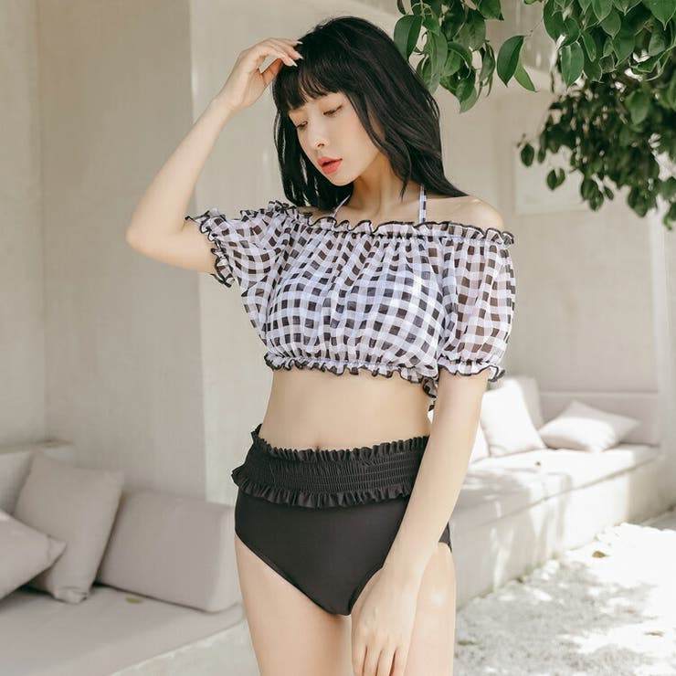 水着体型カバー レディース ビキニ | Anna Mu JAPAN | 詳細画像2 