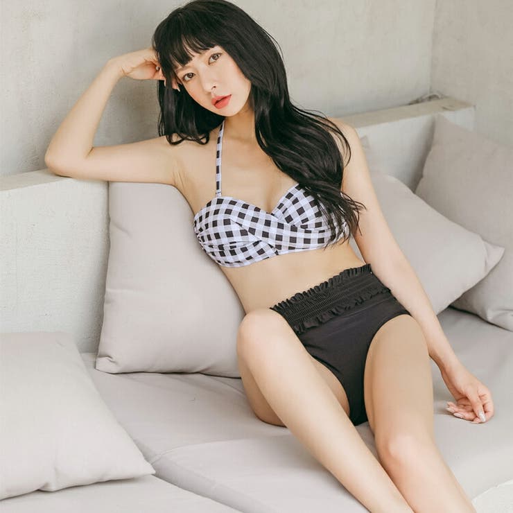 水着体型カバー レディース ビキニ | Anna Mu JAPAN | 詳細画像9 