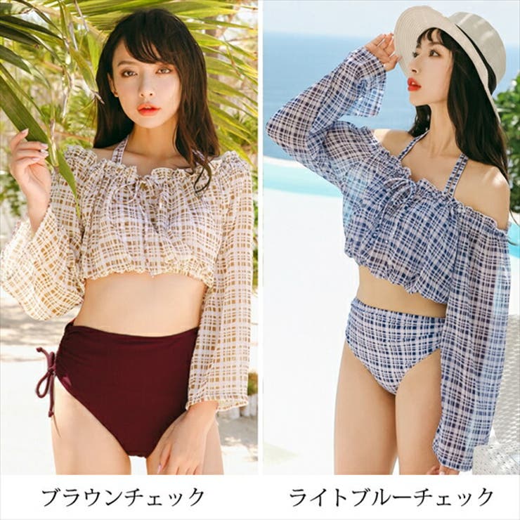 水着体型カバー レディース ビキニ | Anna Mu JAPAN | 詳細画像2 