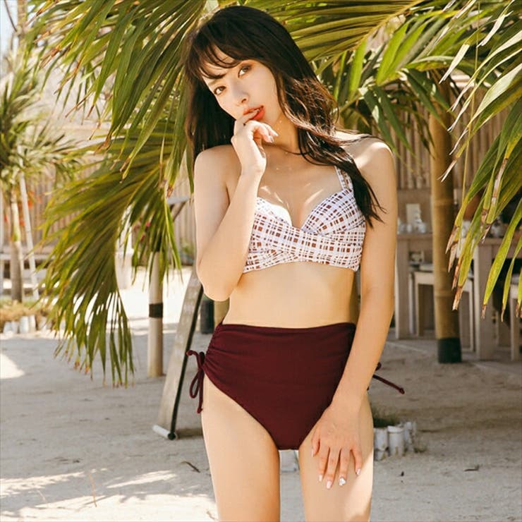 水着体型カバー レディース ビキニ | Anna Mu JAPAN | 詳細画像7 