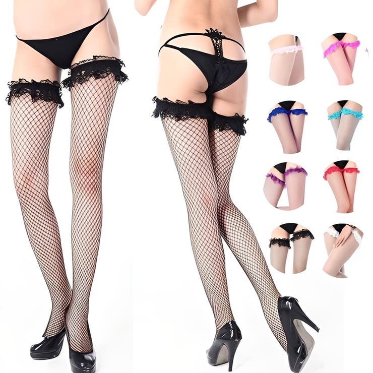 セクシー ランジェリー セクシーストッキング | Anna Mu JAPAN | 詳細画像1 