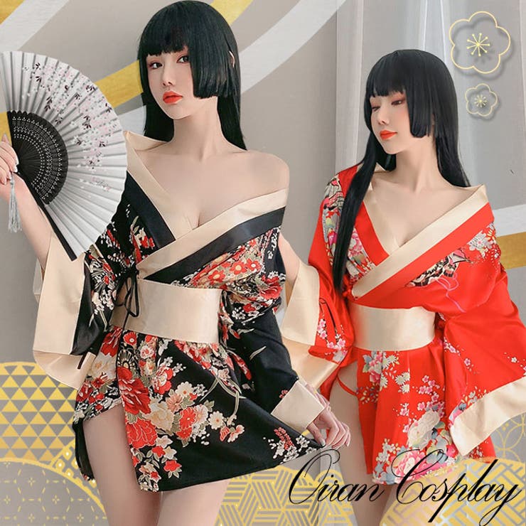 花魁 コスプレ 着物 | Anna Mu JAPAN | 詳細画像1 