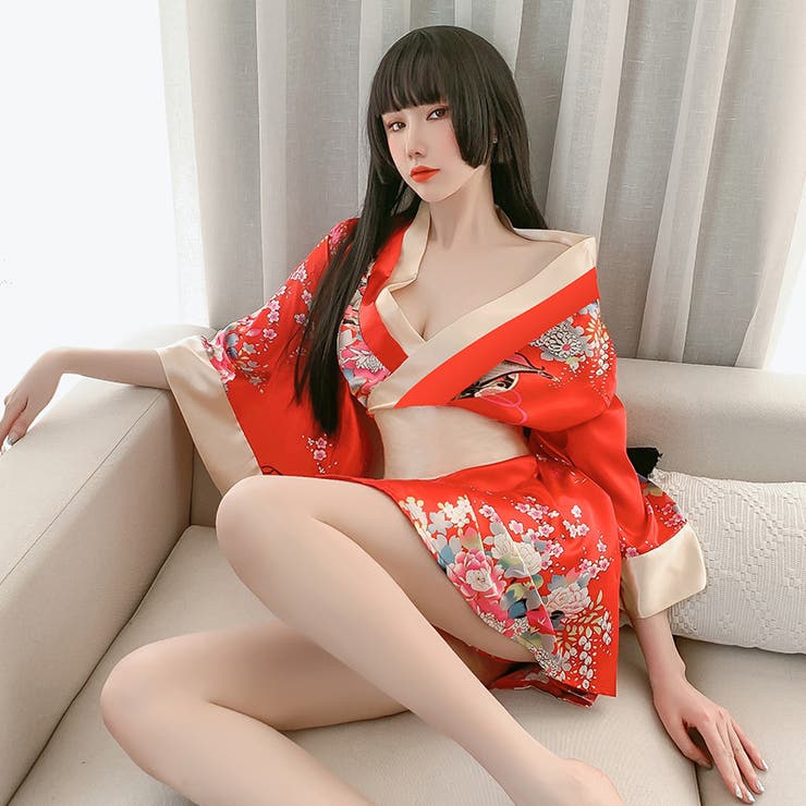 花魁 コスプレ 着物 | Anna Mu JAPAN | 詳細画像15 