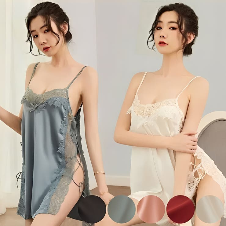 ベビードール Tバック セット | Anna Mu JAPAN | 詳細画像1 