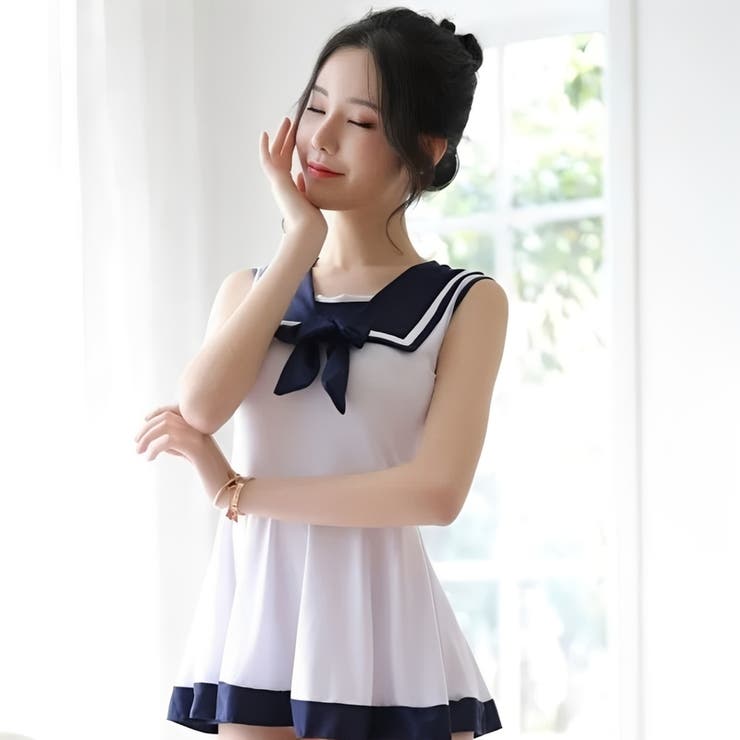 セーラー服 コスプレ 2点セット | Anna Mu JAPAN | 詳細画像4 
