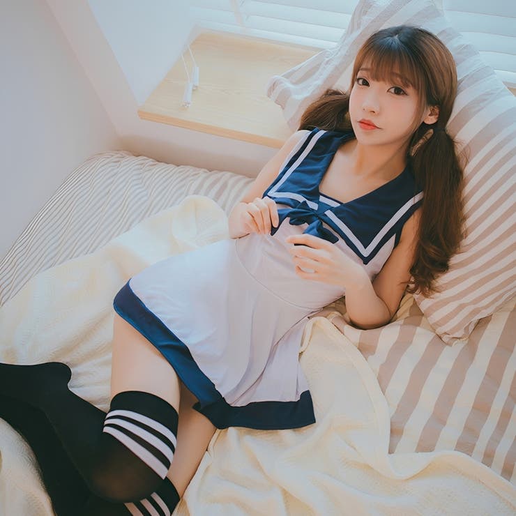 セーラー服 コスプレ 2点セット | Anna Mu JAPAN | 詳細画像7 