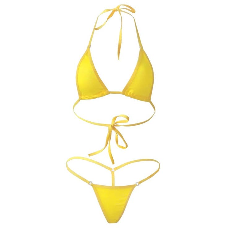 イエロー | ブラ ブラジャー ブラショーツ | Anna Mu JAPAN