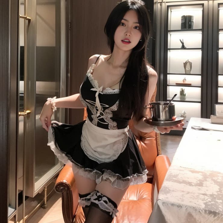 メイド コスプレ 衣装 | Anna Mu JAPAN | 詳細画像1 