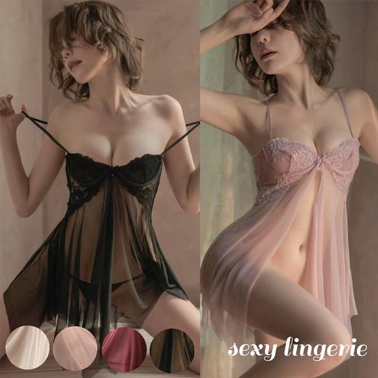 ベビードール Tバック セット | Anna Mu JAPAN | 詳細画像1 