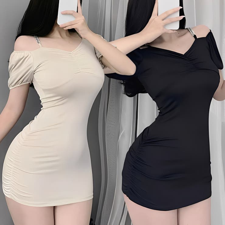 ワンピース 胸元 セクシー | Anna Mu JAPAN | 詳細画像1 