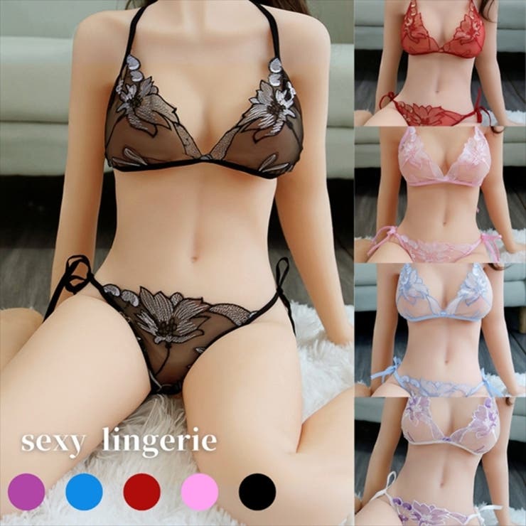 ブラジャー ショーツ セット | Anna Mu JAPAN | 詳細画像1 