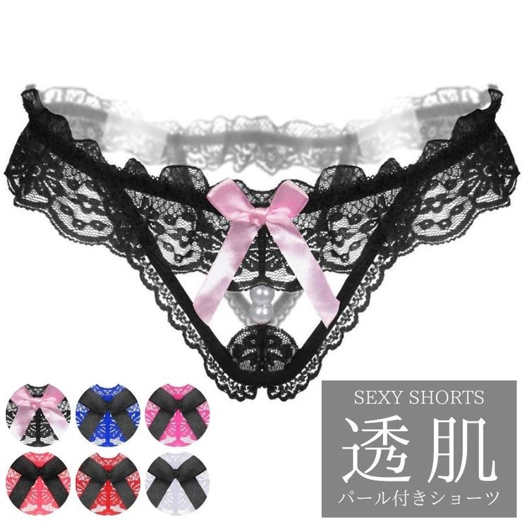 セクシーショーツ ランジェリー 単品 | Anna Mu JAPAN | 詳細画像1 